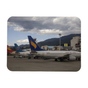 Íman Companhias aéreas nacionais chinesas alinhadas em