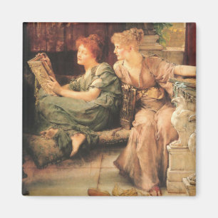 Íman Comparações por Lawrence Alma-Tadema
