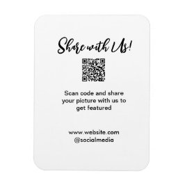 Íman Compartilhe a imagem digitalizar código QR adicion