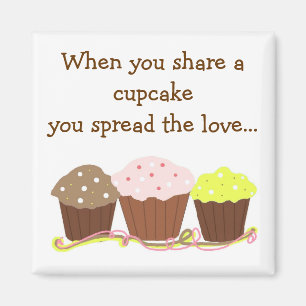 Íman Compartilhe um Cupcake ...