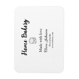 Íman Compartimento caseiro adicione seu nome de texto p