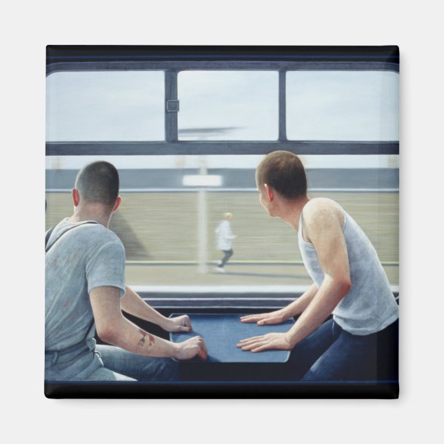 Íman Compartimentos 2 1979 (Frente)