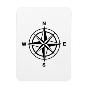 Íman Compass náutico