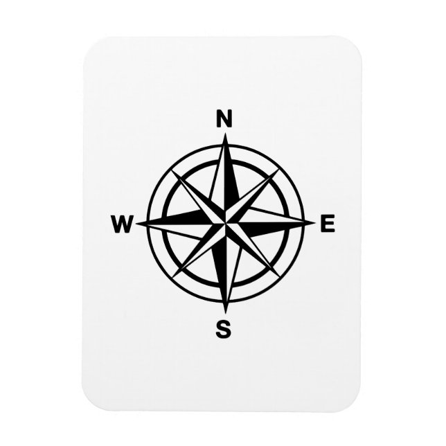 Íman Compass Náutico (Vertical)