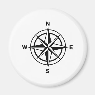 Íman Compass náutico
