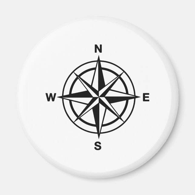 Íman Compass Náutico (Frente)