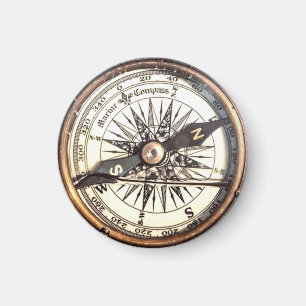 Íman Compass on Water
