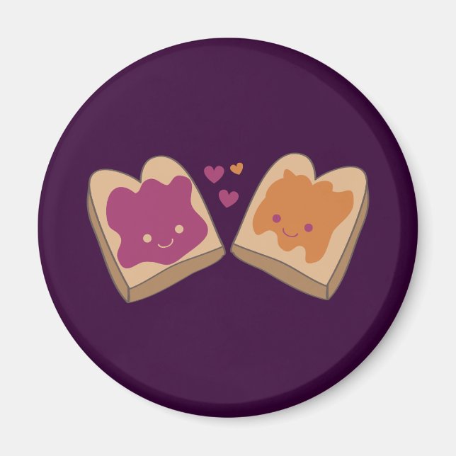 Íman Compatibilidade PB&J (Frente)
