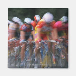 Íman Competência da bicicleta da estrada