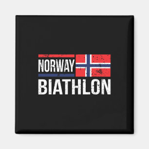 Íman Competição de Atiramento ao Esqui-Alvo de Biathlon