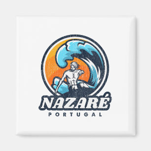 Íman Competição de Surf de Nazaré Portugal Surf S Vinta