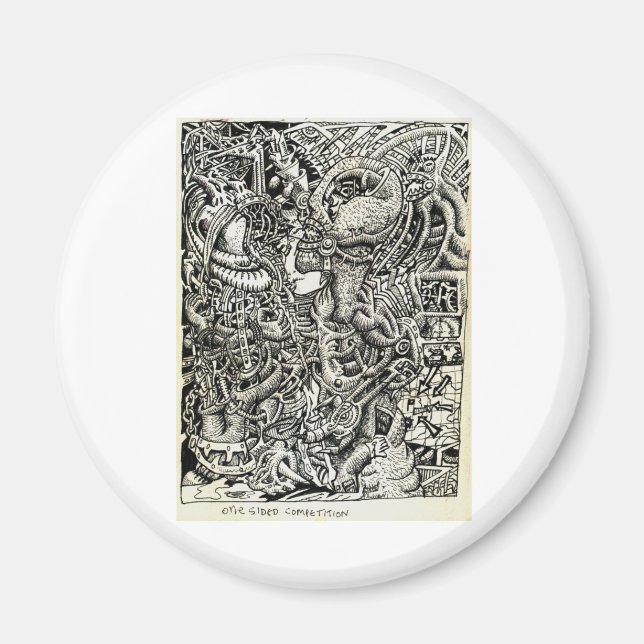 Íman Competição unilateral, de Brian Benson (Frente)