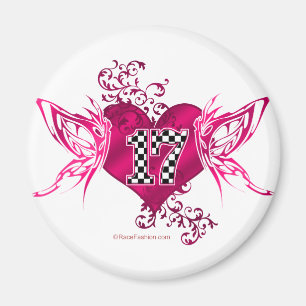 Íman competindo o número 17