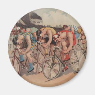 Íman Compita à linha - presente da raça do ciclo do
