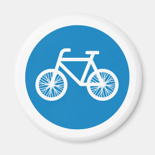 Íman Compita uma bicicleta