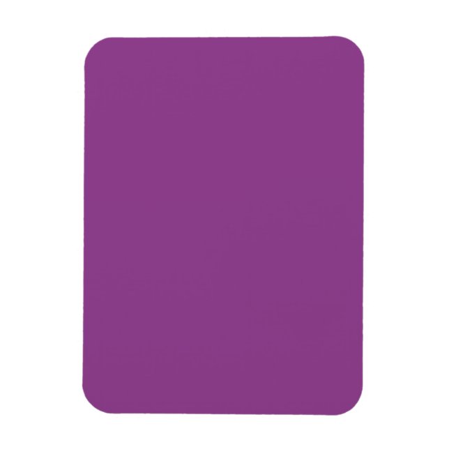 Íman Complementação Básica de Cores Roxo Sunset (Vertical)