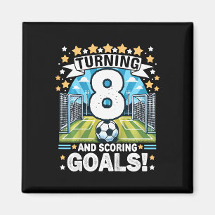 Íman Completando 8 Aniversário de Futebol 8 Anos Futebo
