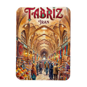 Íman Complexo do Bazar Histórico de Tabriz Irã