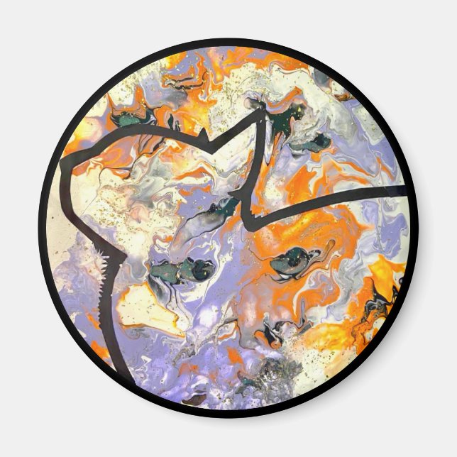 Íman Comportamento de Rainha Cat (Frente)