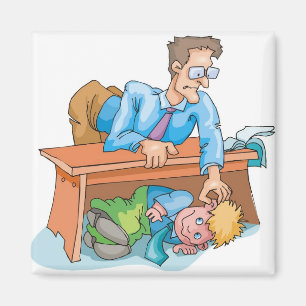 Íman Comportamento de sala de aula ruim