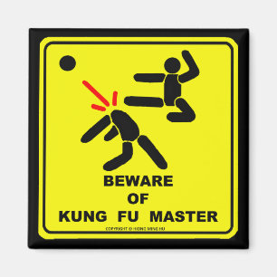 ÍMAN COMPORTAMENTO DO KUNG FU MASTER