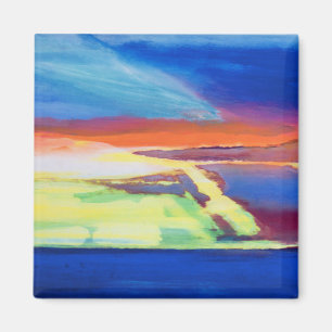 Íman Composição abstrata