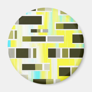 Íman Composição Amarela