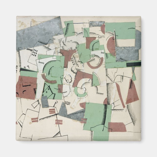 Íman Composição, c.1920 (Frente)