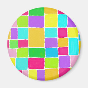 Íman Composição de Aquarela