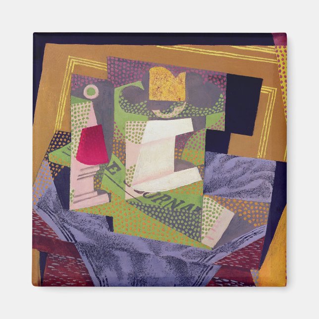 Íman Composição em uma Mesa, 1916 (Frente)