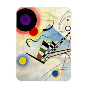 Íman Composição Kandinsky 8