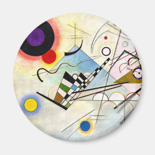 Íman Composição Kandinsky 8