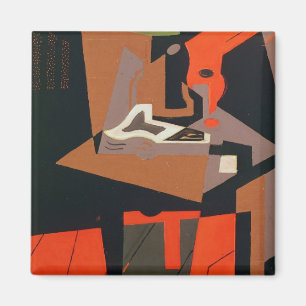 Íman Composição (óleo em canvas)