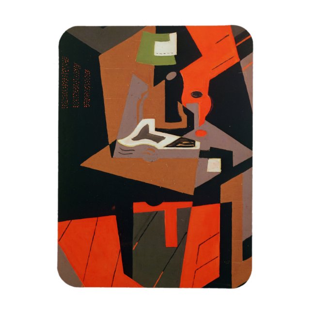 Íman Composição (óleo na canvas) (Vertical)