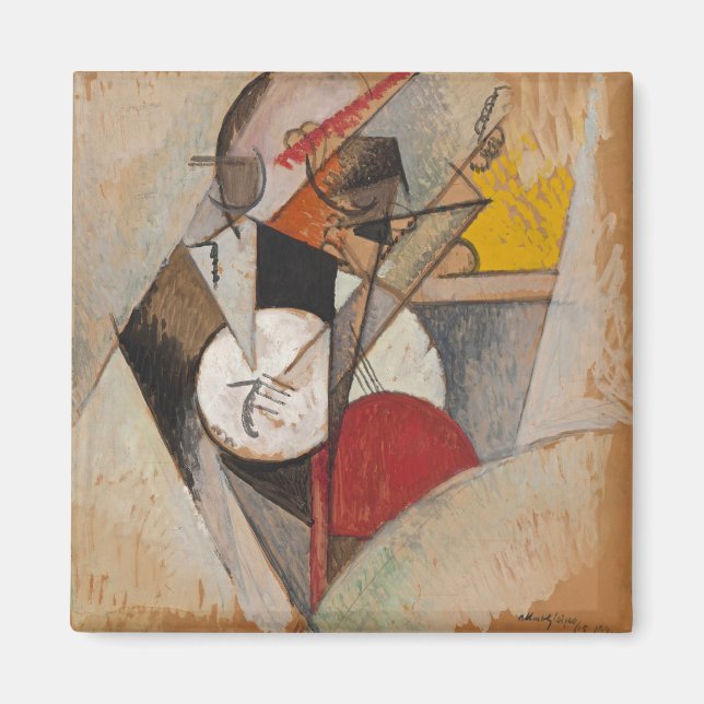 Íman Composição para Jazz (Frente)