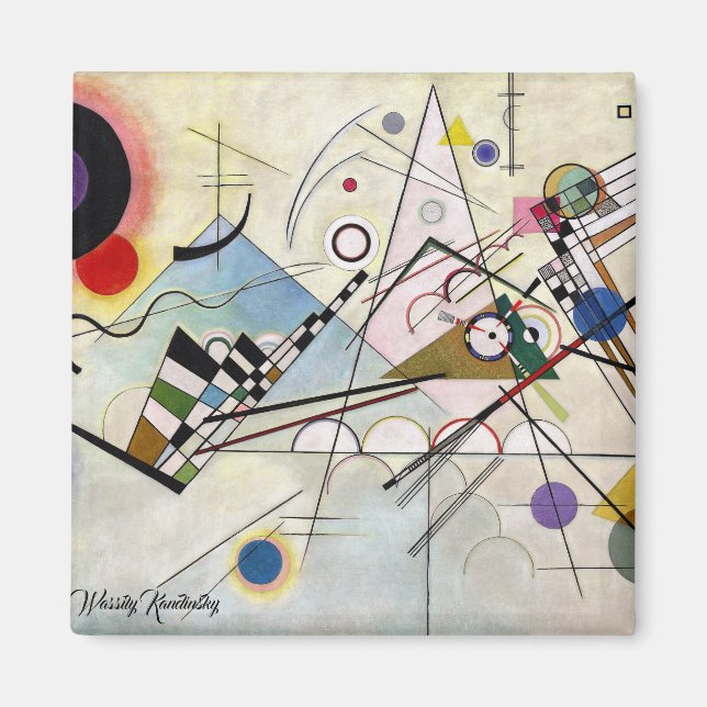 Íman Composição VIII (Frente)