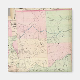 Íman Composite Montana, Idaho