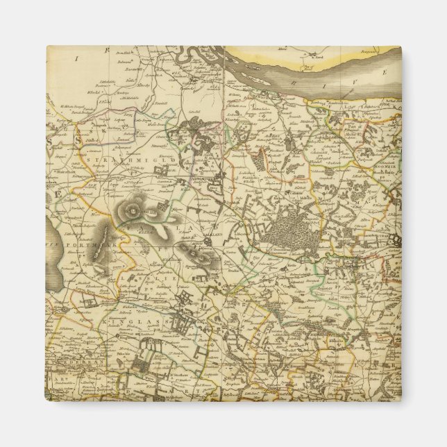 Íman Compósito Fife, Kinross (Frente)