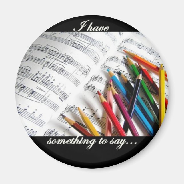 Íman Compositor - Eu tenho algo a dizer (Frente)