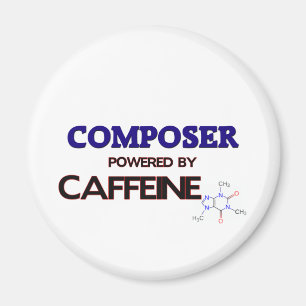 Íman Compositor psto pela cafeína