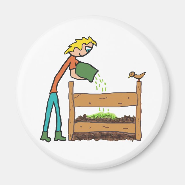 Íman Compostagem (Frente)