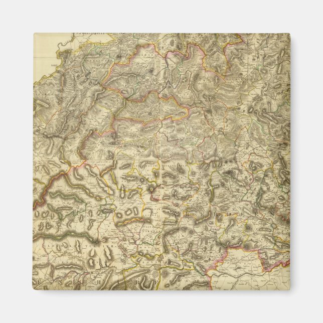 Íman Composto Aberdeen, Banff (Frente)