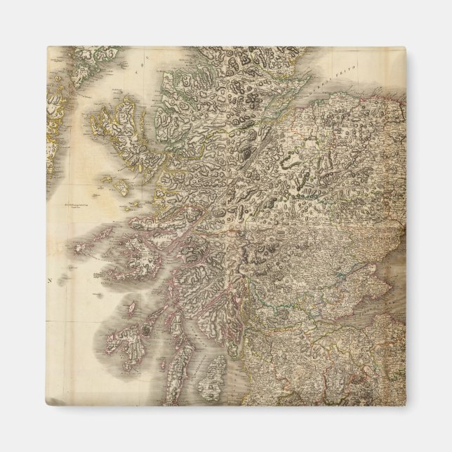 Íman Composto da Escócia (Frente)