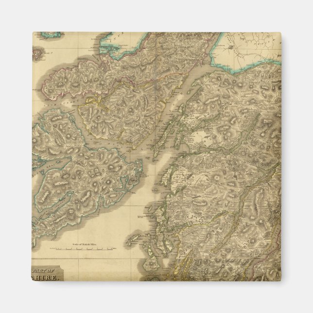 Íman Composto de Argyllshire (Frente)