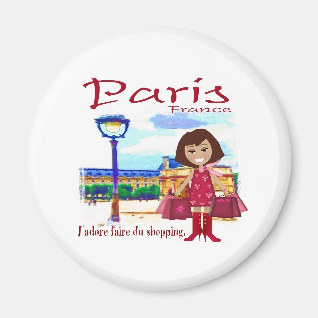 Íman Comprador de Paris (Frente)