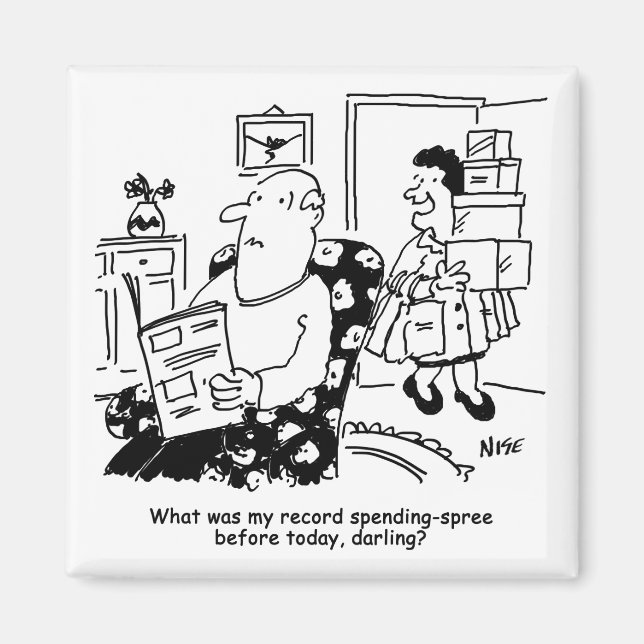 Íman Comprando Trip. Gasto de Registro. Oversação em Co (Frente)