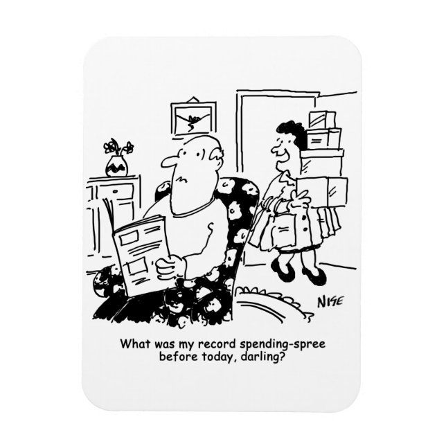 Íman Comprando Trip. Gasto de Registro. Oversação em Co (Vertical)