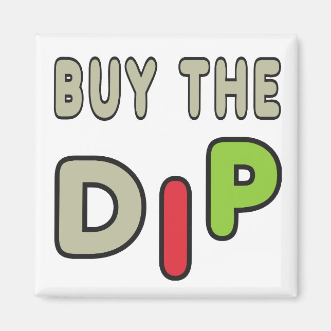 Íman Comprar Dip (Frente)