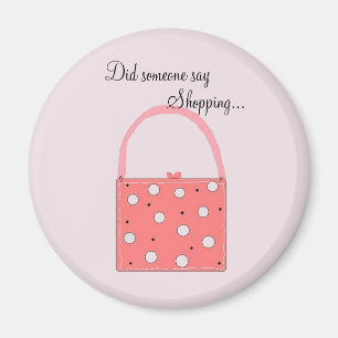 Íman Comprar é divertido