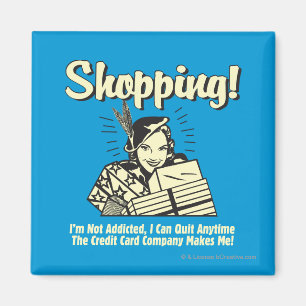 Íman Comprar: Eu não sou viciado